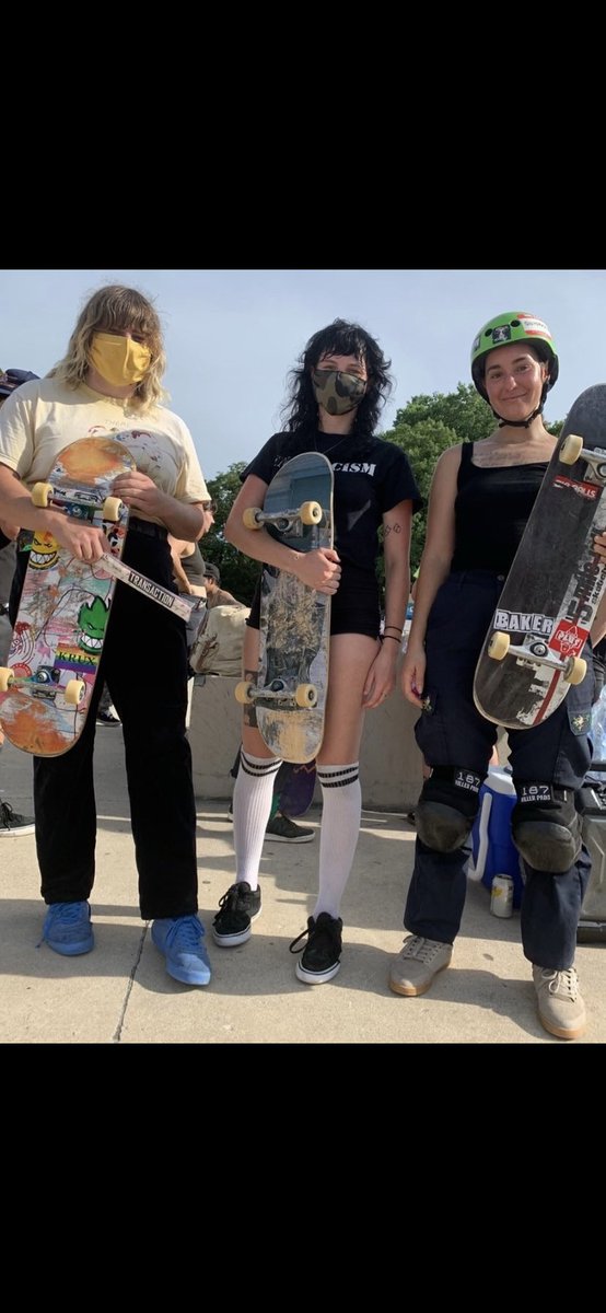 tmsilverman's tweet image. I’ve competed against males in women’s skateboarding contests three times (a different male each time), placed second two of those times, and lost thousands of dollars in prize money because of it. Trans rights activists don’t want you to know I exist. #SaveWomensSports