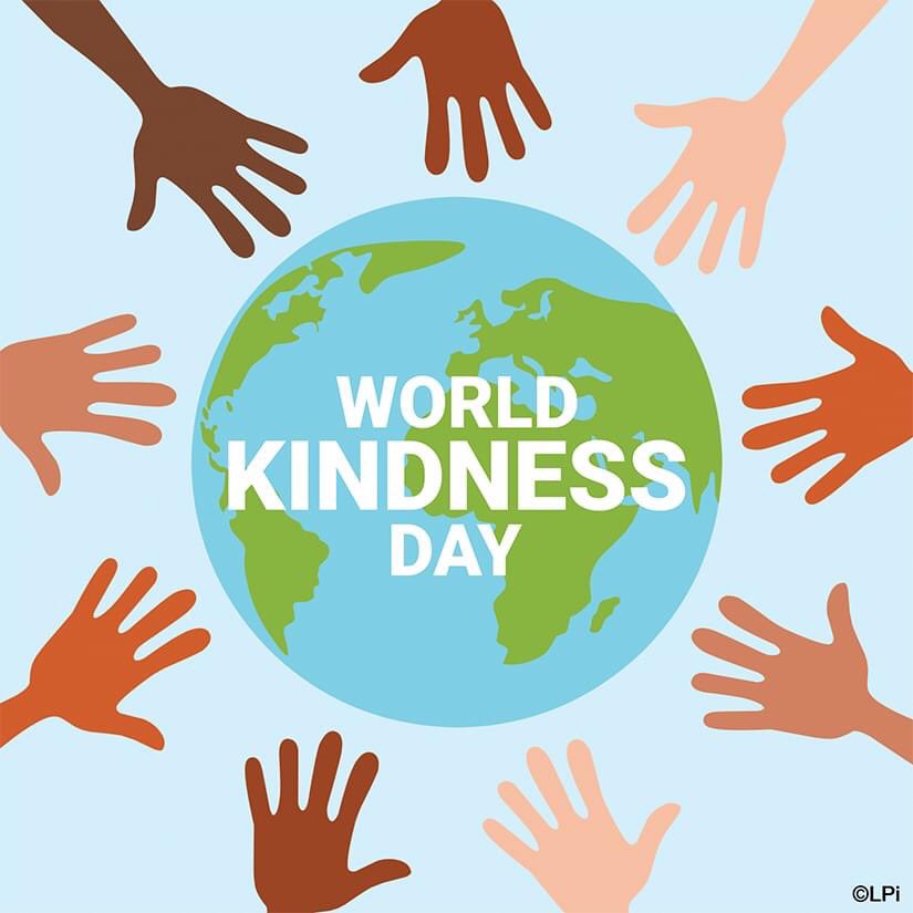 Happy World Kindness Day! It's a great day to make the world a better place! #WorldKindnessDay