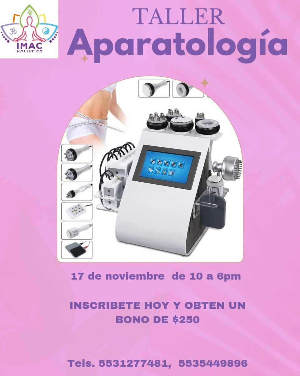 IMACholistic's tweet photo. 💰Genera #ingresos #aprende y #emprende
🤗La #belleza se parte de tu #salud
📲Te esperamos, aparta tu lugar
#edoedomex #coacalco #villadelasflores #aparatologia #terapiasalternativas https://t.co/S3s6GGcEzK