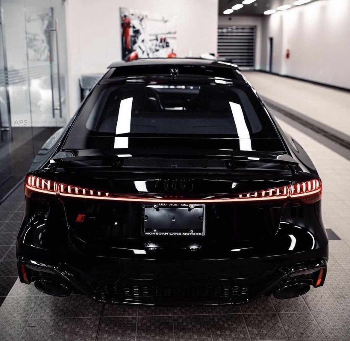 LuxuryCars365's tweet photo. Blacked Out Audi RS7 ♠️ https://t.co/PPBmQyTRGG