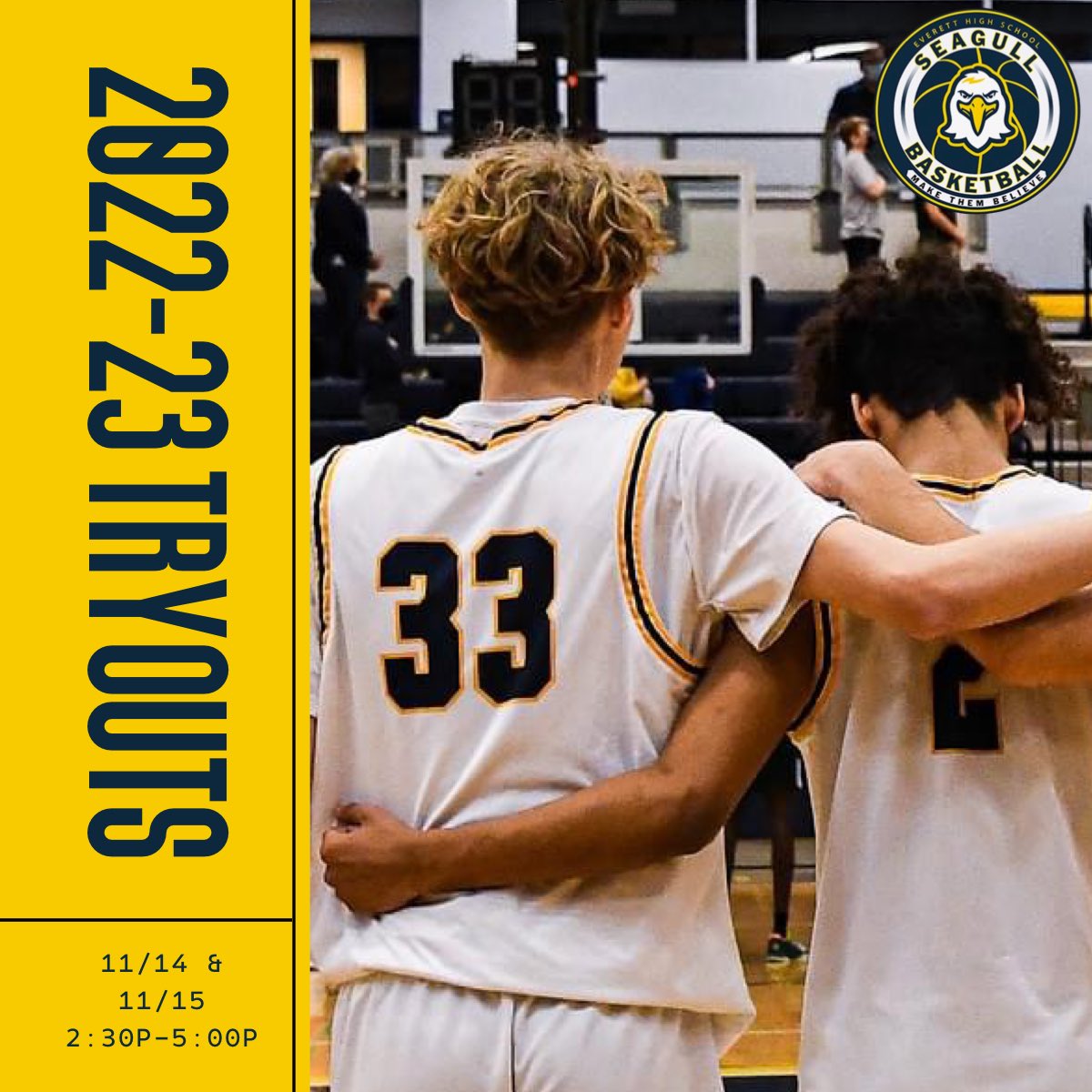 SeagullHoops's tweet photo. Here. We. Go. #TMinus1Day #TheSeagullWay https://t.co/4K62lNmF8c