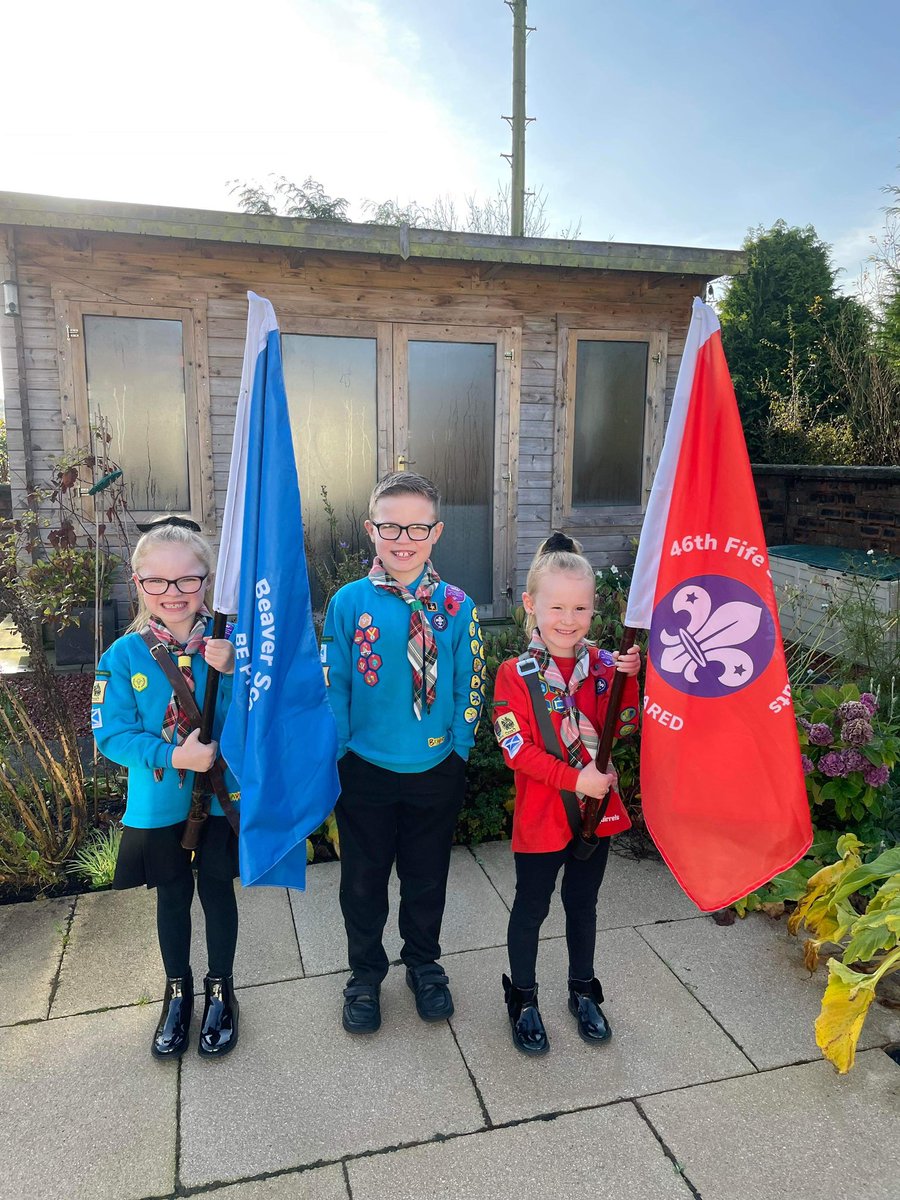 Immensely proud of today’s turnout for our annual Remembrance Parade. A massive thanks go out to all the parents who were there supporting our young members also.