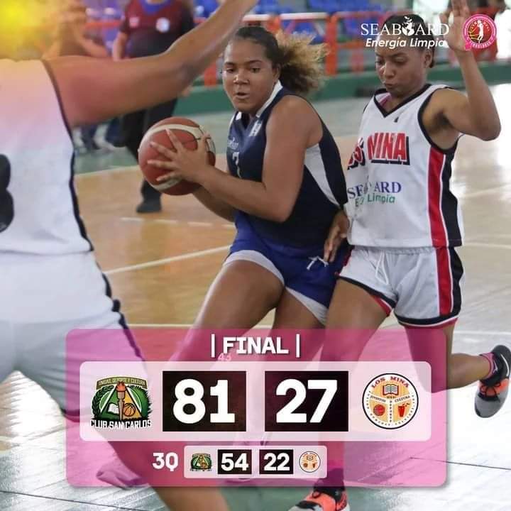 fedoclubes1's tweet photo. Y para completar, un poco de queso parmesano 🍝😮💨.
Basket Superior Femenino de Fedoclubes.
San Carlos dando una lección de que con ellas no se puede 🔥
#CopaSeaboard https://t.co/g6MOVJhUkd
