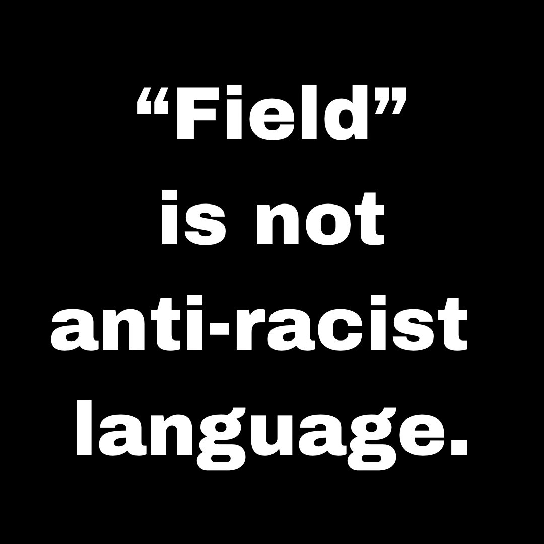 DghtrsOfWinnie's tweet photo. @CSocialWorkEd heard feedback from many about this language & didn’t revise in 2022 EPAS. The use of this term all over #apm2022 is cringy. #changethelanguage #antiracism #AntiBlackRacism https://t.co/wEYkuG9qRw