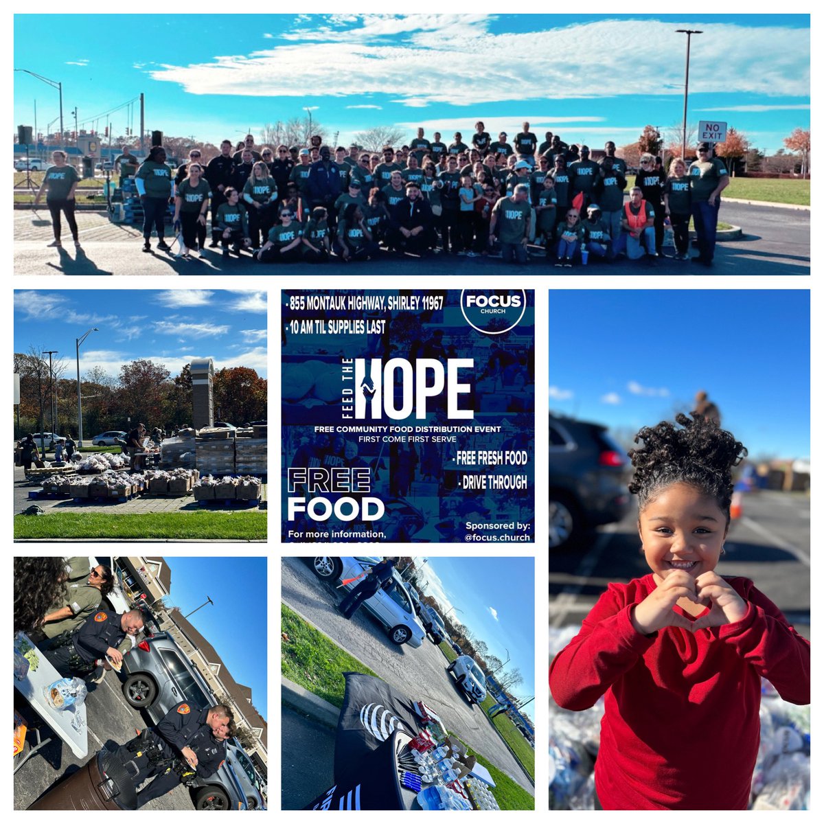 Thank you Shirley Assembly of God for inviting <a href="/ATT/">AT&T</a> help give back! to Long Island community, &amp; shout out to <a href="/KarimCarrasco2/">Karim Carrasco</a> and ATTShirley team collaborating for second year along with local first responders!
<a href="/KirkBailey17/">Kirk Bailey</a> <a href="/judy_cavalieri/">Judy Cavalieri</a> #ATT #lifeatatt #NYNJStateOfMind