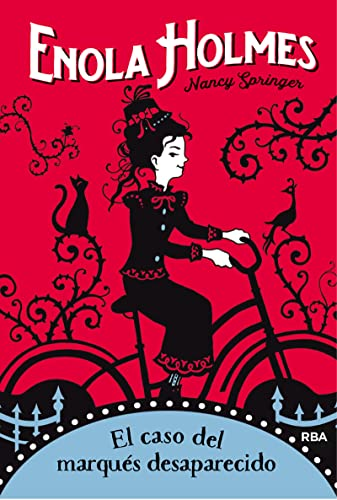 SymphonyCarmen's tweet photo. Lo he empezado a leer para comprobar una teoría mía y ahora resulta que me encanta ❤️ Una delicia de libro y una Enola que es lo más 😂 Lo termino y muy probablemente me haga con toda la saga 😊
#EnolaHolmes #NancySpringer https://t.co/HHTXKyEygl