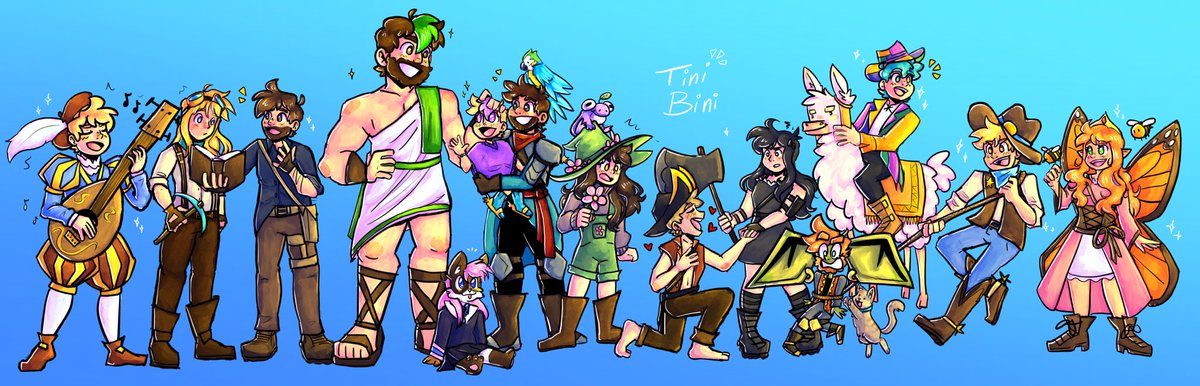 ⭐️🎨💫TiniBini💫🦄⭐️ tweet media