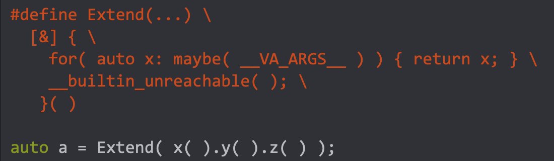 With C++ 23's new rules for ranged for, we can finally get a proper lifetime extension on things