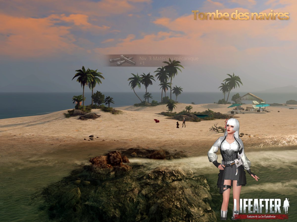 FineaEl's tweet image. #LifeAfter#LifeAfterEU#Survivre Ensemble#Survie#Jeu