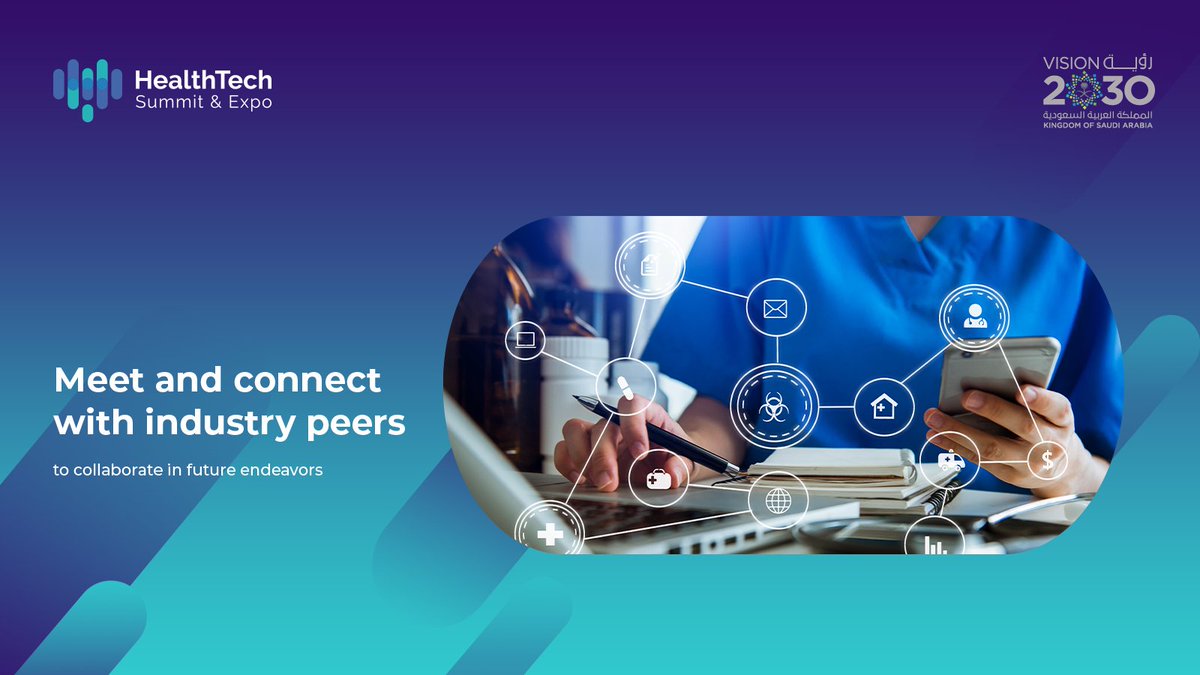 Htisummit's tweet photo. Healthtech is the largest community promoting knowledge and experience sharing for discovering how blended technology will shape the future of healthcare
Register now
https://t.co/VhSAHZVwbG
#HealthTech #htisummit #Technology #healthcare https://t.co/YlORKylAyk