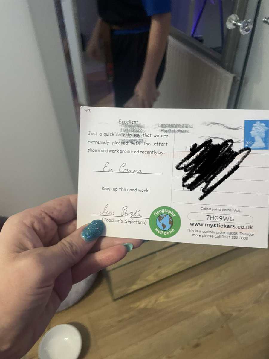 Cremona_Cutie's tweet photo. Thank you @CardinalAllen for making my daughter feel proud and encouraged to keep working hard! What a good idea 🙌 https://t.co/gD08bCDY9j