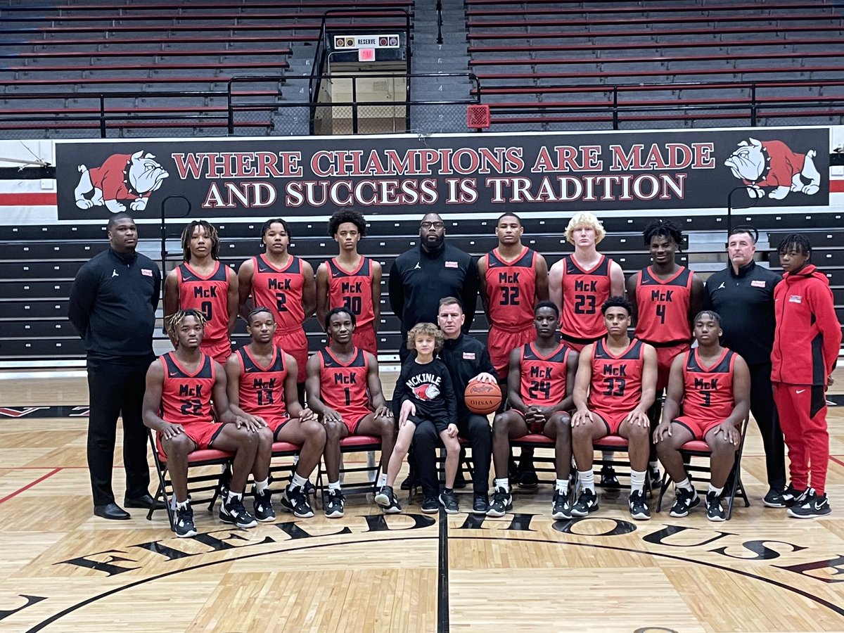 2022-23 Canton McKinley Varsity Boys Basketball