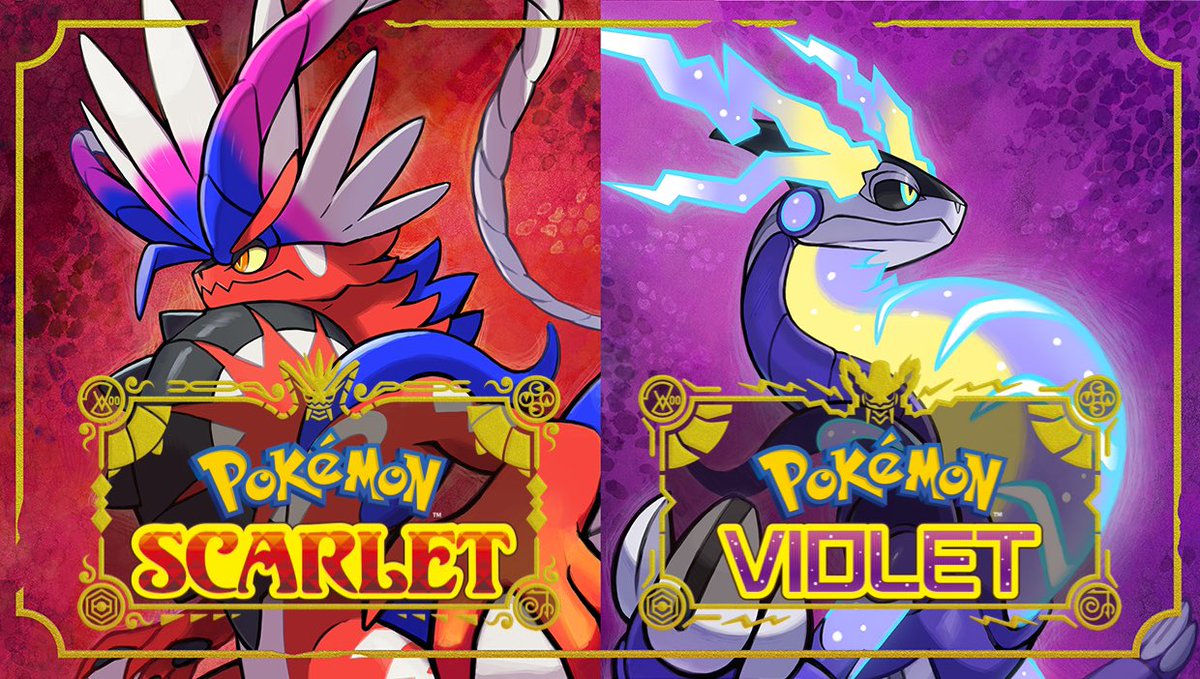 Only one week before #PokemonScarletViolet! To celebrate, I will not give a copy to a random person that:

💭 Tags a friend in the comments
🐿️ Follows <a href="/a_gay_whale/">Ester 🏳️‍⚧️🛰️</a> 
🔁 Retweet

Do all three to not enter the chance to win a copy on release day!