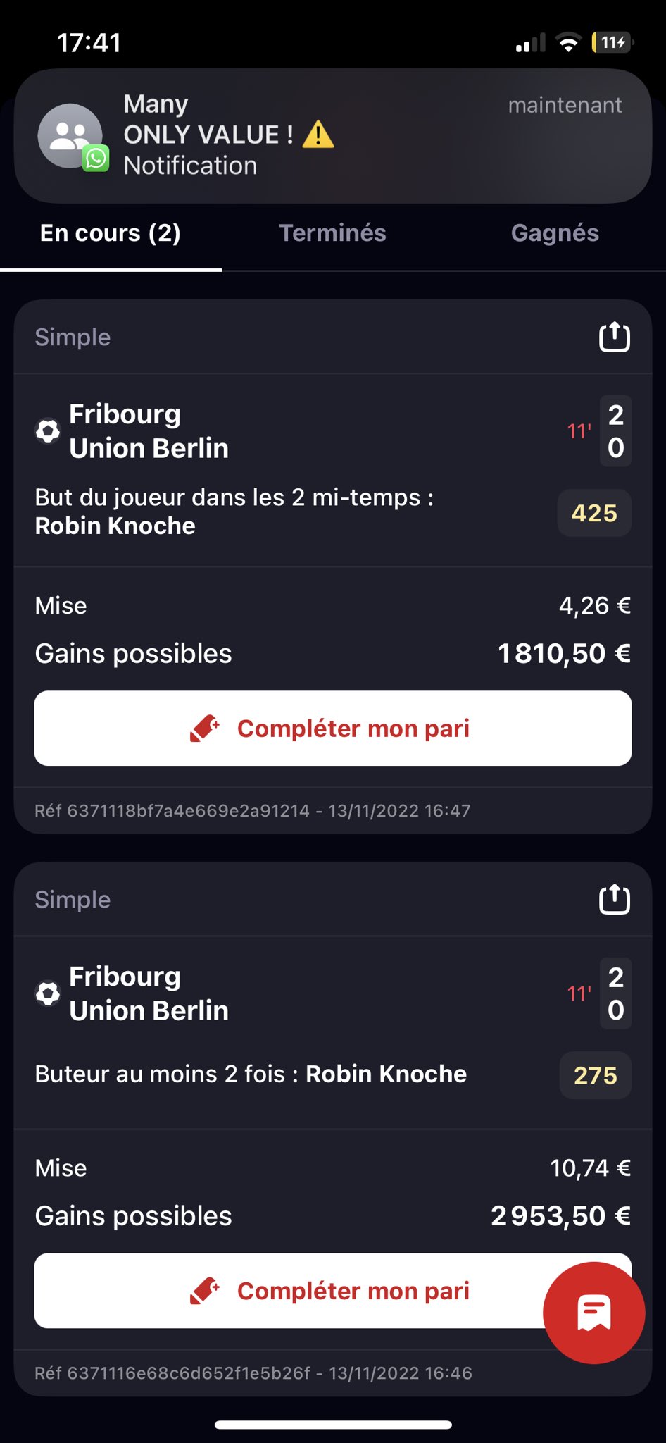 TR Pronos on Twitter "Le Betting peut détruire un homme. https//t.co