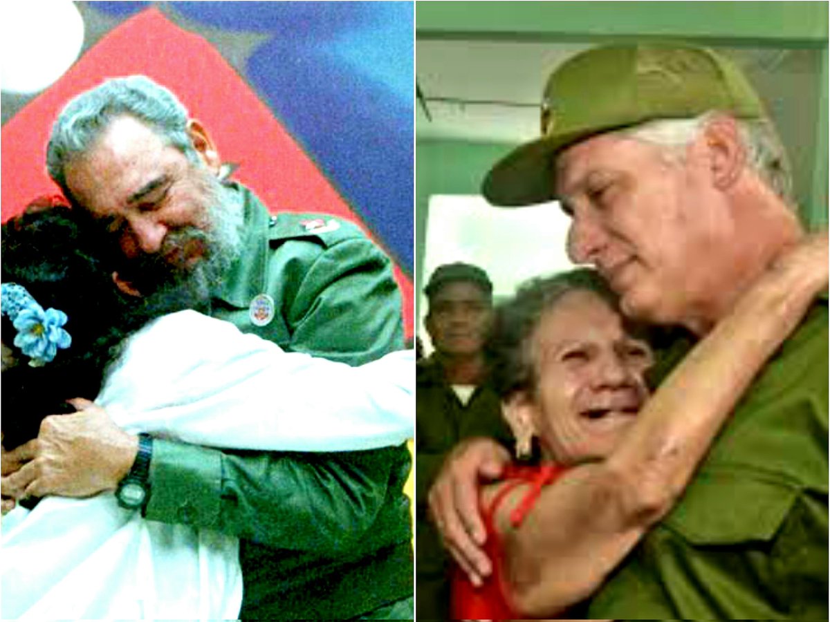 Pues a mí me da 3 pitos lo que piense Sabina, el Papa, o Nostradamus; Estos son 2 hombres corajudos, de pueblo,  y entregados a su patria. 🇨🇺
Así que; masca chicle y diviértete! 😁
#CubaPorLaVida #CubaPorLaPaz