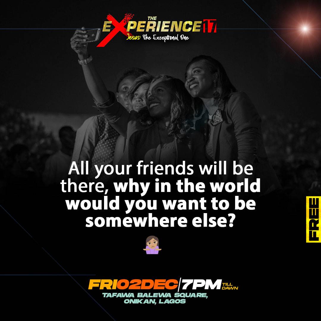 demphah's tweet photo. Friends that play together, praise #JesusTheExceptionalOne together! Don't come to #TE17 alone...Come with your entire squad! https://t.co/lWXXRIfWBn