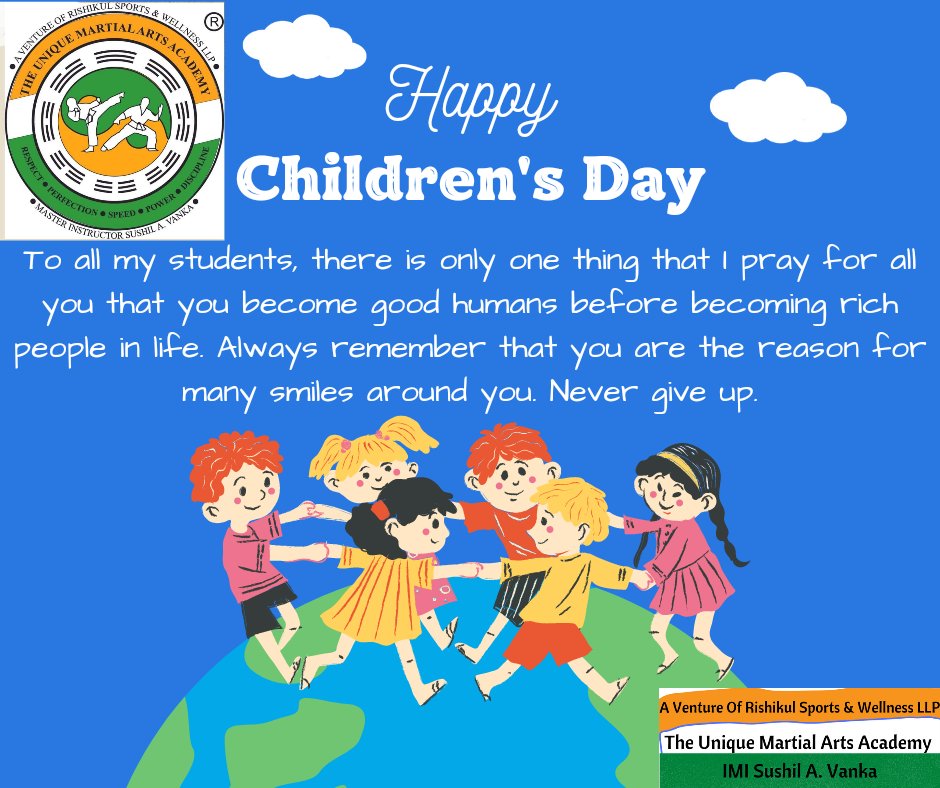TUMAA_SUSH's tweet photo. #HappyChildrensDay  🎊🎉🪄🙌🏼 #tumaa #tumaastudents @tkdsush https://t.co/2oebq6IZRb