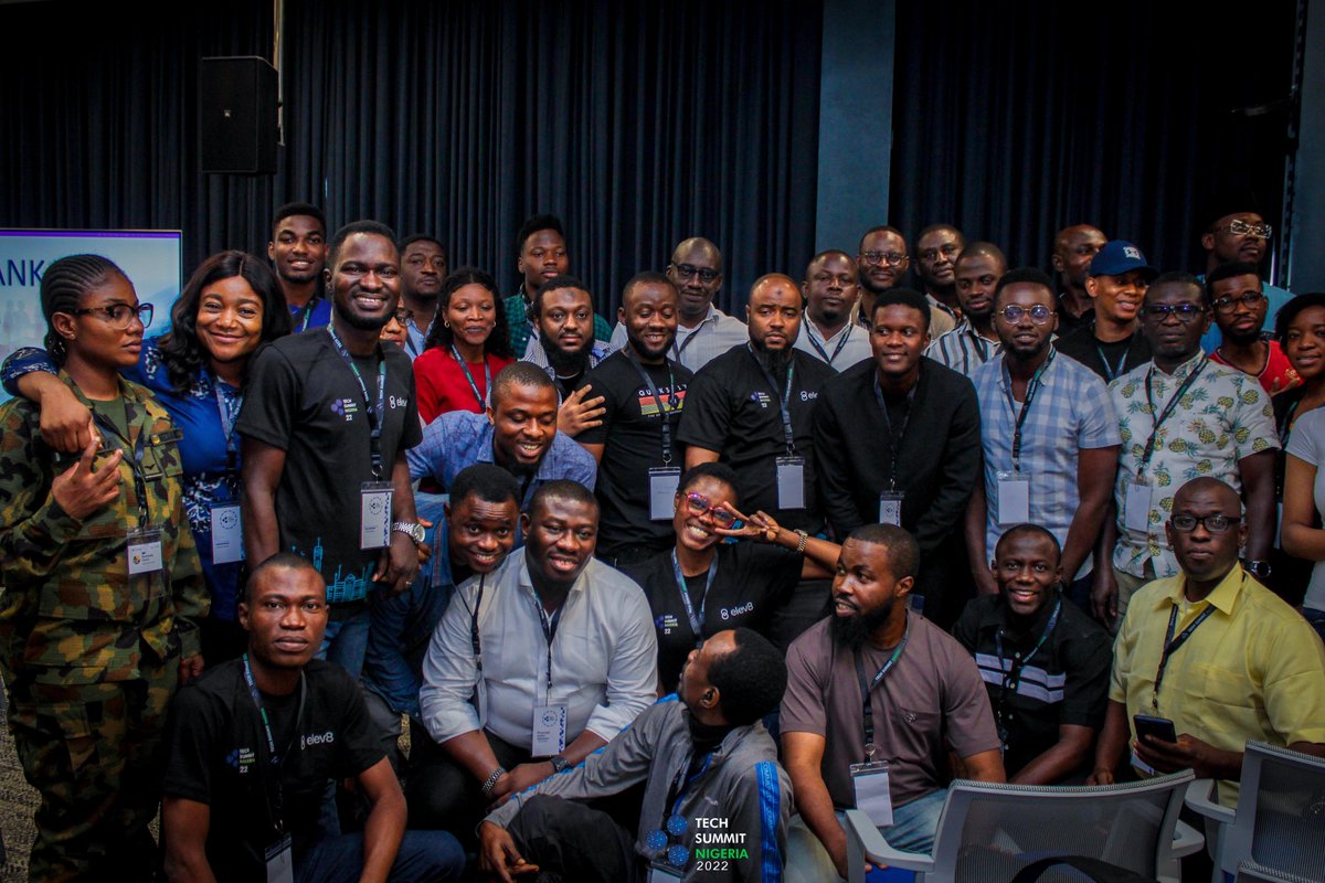 Pictures of the just concluded #TechSummitNigeria

#TechSummitNigeria #TechSummitng
