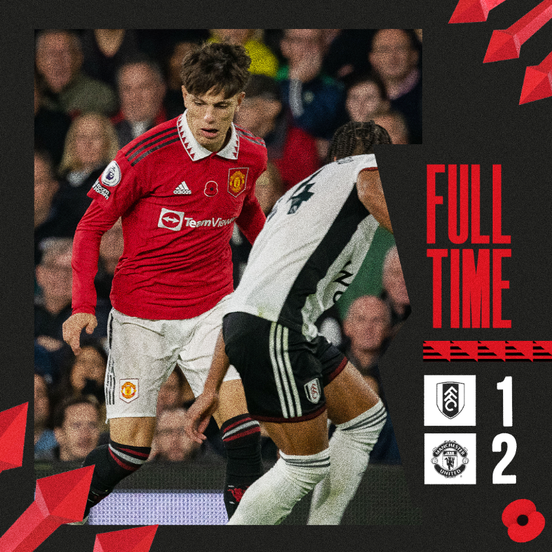 ManUtd's tweet photo. SCENES.

#MUFC || #FULMUN