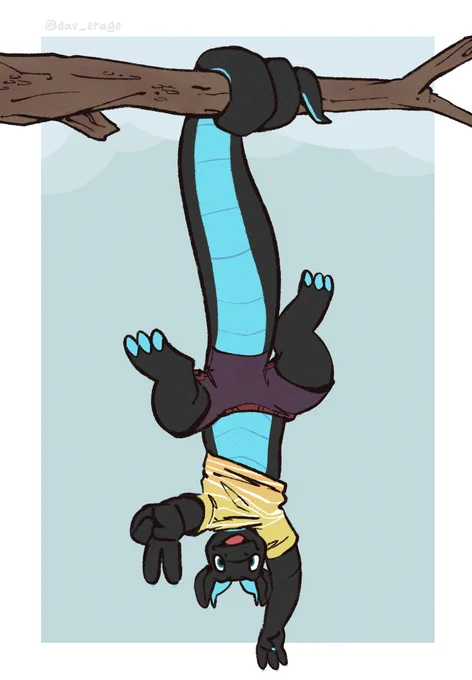 hey whats up!.. besides dragons ofc  commission for  !! 