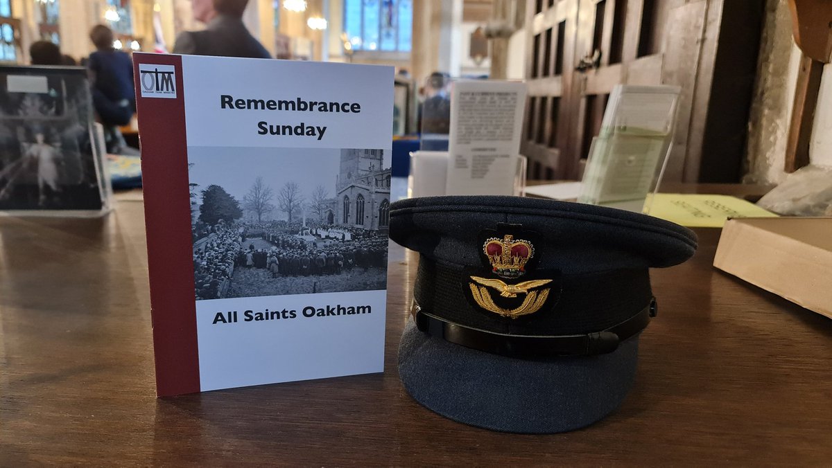 Adrian Jones (@jonesjohnadrian) on Twitter photo Thank you to <a href="/RutlandAirCadet/">2248 Sqn Air Cadets</a> for allowing me to 'tag along' to the <a href="/oakhamteam/">Oakham Team Ministry</a> #AllSaintsChurch Remembrance Sunday service today. #LestWeForget Thank you to <a href="/RutlandAirCadet/">2248 Sqn Air Cadets</a> for allowing me to 'tag along' to the <a href="/oakhamteam/">Oakham Team Ministry</a> #AllSaintsChurch Remembrance Sunday service today. #LestWeForget