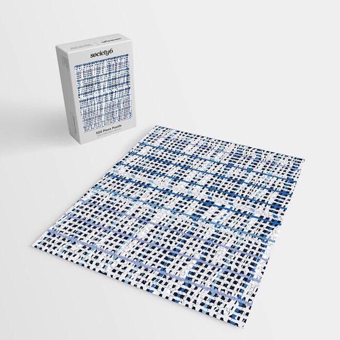 pulaskishepherd's tweet photo. “Open Weave” Jigsaw Puzzle
#PulaskiShepherdCo
#pscsco
#OpenWeave
#JigsawPuzzle
#society6
https://t.co/dN0BhhzmJ8 https://t.co/Rg1P37wqZu