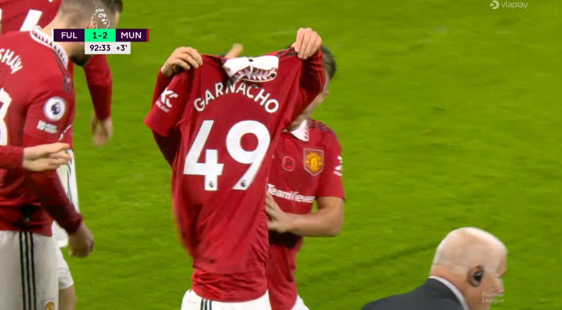 Alejandro Garnacho, remember the name.