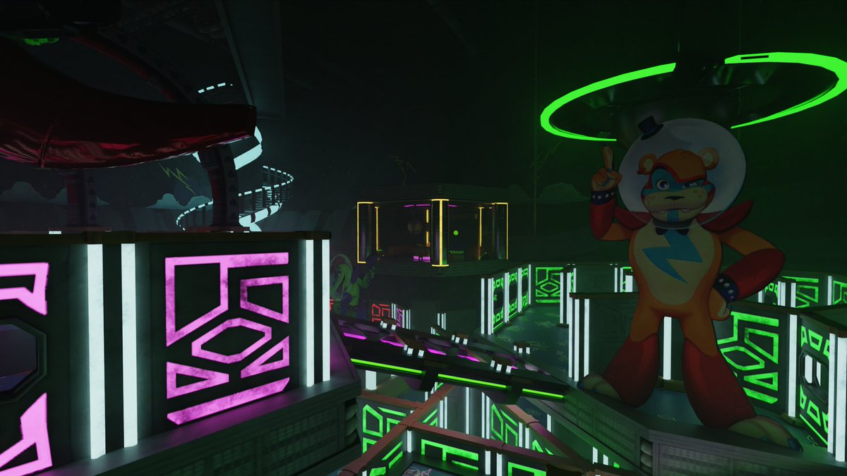 BenL0071's tweet photo. Volumetrics Render Test
-
I tried to optimize Cycles so that it can render in 15 seconds and this is the result
-
#fnaf #fnafsecuritybreach #fazerblast #glamrockfreddy https://t.co/da5QxmcU1v