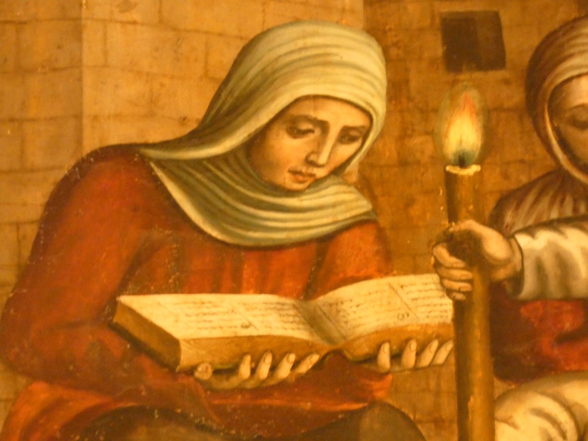 Carlos_M_Paulos's tweet photo. Hoy, visitando en @AytoSiguenza la exposición #aTempora y el Museo Diocesano @obsigu vuelvo a descubrir la importancia del #libro para el arte religioso y la cantidad de representaciones suyas que hay en todo tipo de creaciones artísticas: tapices, talla, escultura y pintura. https://t.co/qaek6AgvQU