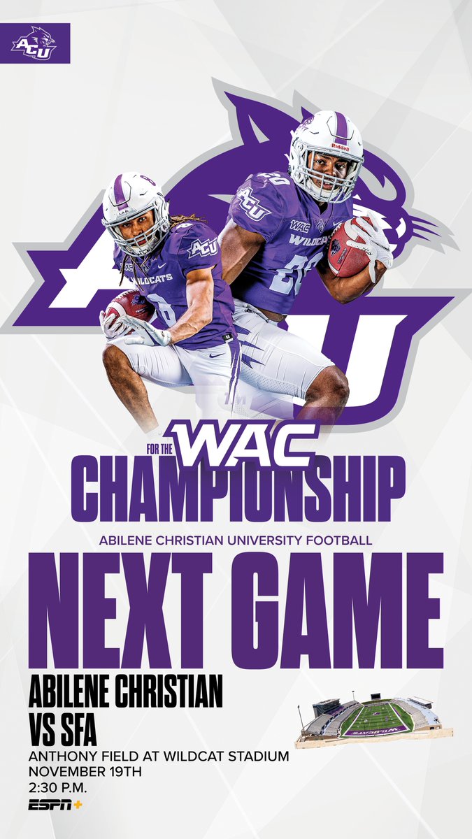 ACU Football tweet media