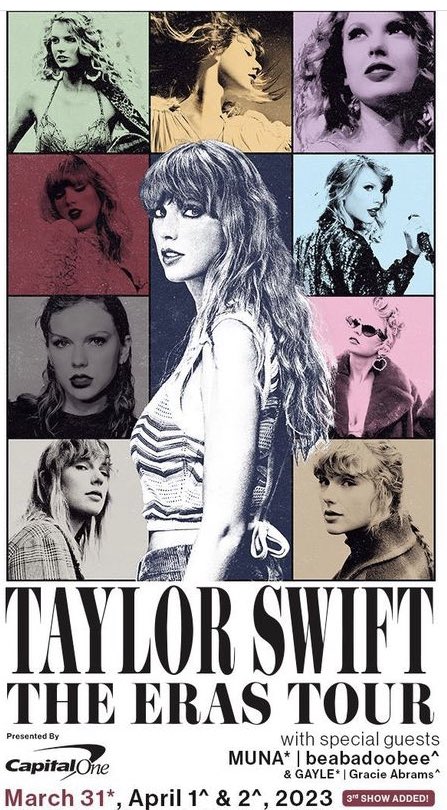 Adam Bomb™ (@adambombshow) on Twitter photo Need to be at <a href="/taylorswift13/">Taylor Swift</a> in DFW at <a href="/ATTStadium/">AT&T Stadium</a> in ‘23?
Win today every hour 12p-6p on the :25’s from me on —> <a href="/myQ973/">Q97.3</a> Need to be at <a href="/taylorswift13/">Taylor Swift</a> in DFW at <a href="/ATTStadium/">AT&T Stadium</a> in ‘23?
Win today every hour 12p-6p on the :25’s from me on —> <a href="/myQ973/">Q97.3</a>