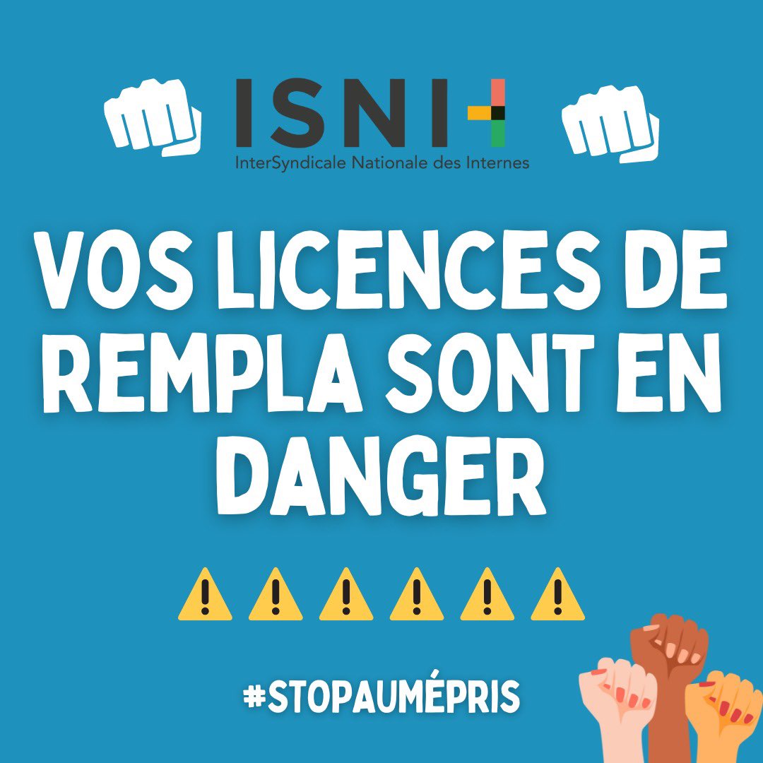 #CauchemarEnMedecine Le mépris continue 😡

Après l’annonce d’une 4ème année pour la médecine générale, les mesures coercitives, l’interdiction de l’intérim, les oublis des revalorisations des gardes… Et si on interdisait les licences de remplacement avant le docteur junior ?