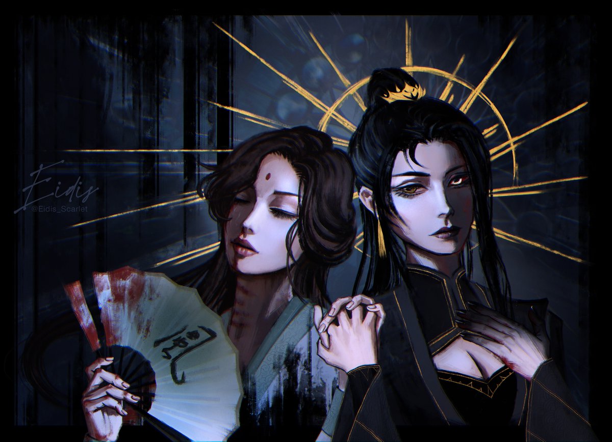 Eidis_Scarlet's tweet photo. We could've had it all 
#beefleaf #TGCF #天官赐福 https://t.co/1zfYiLuuIQ
