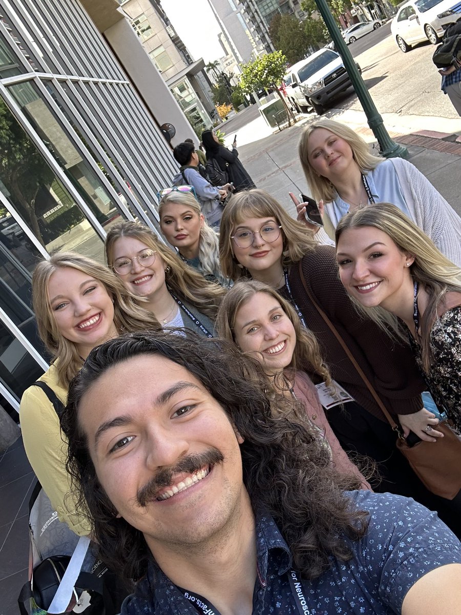 Day 2 of SfN!!! Morrison Lab in full force! <a href="/DocKatiePhd/">Katie Morrison</a> #SfN2022 <a href="/DocKatiePhd/">Katie Morrison</a>