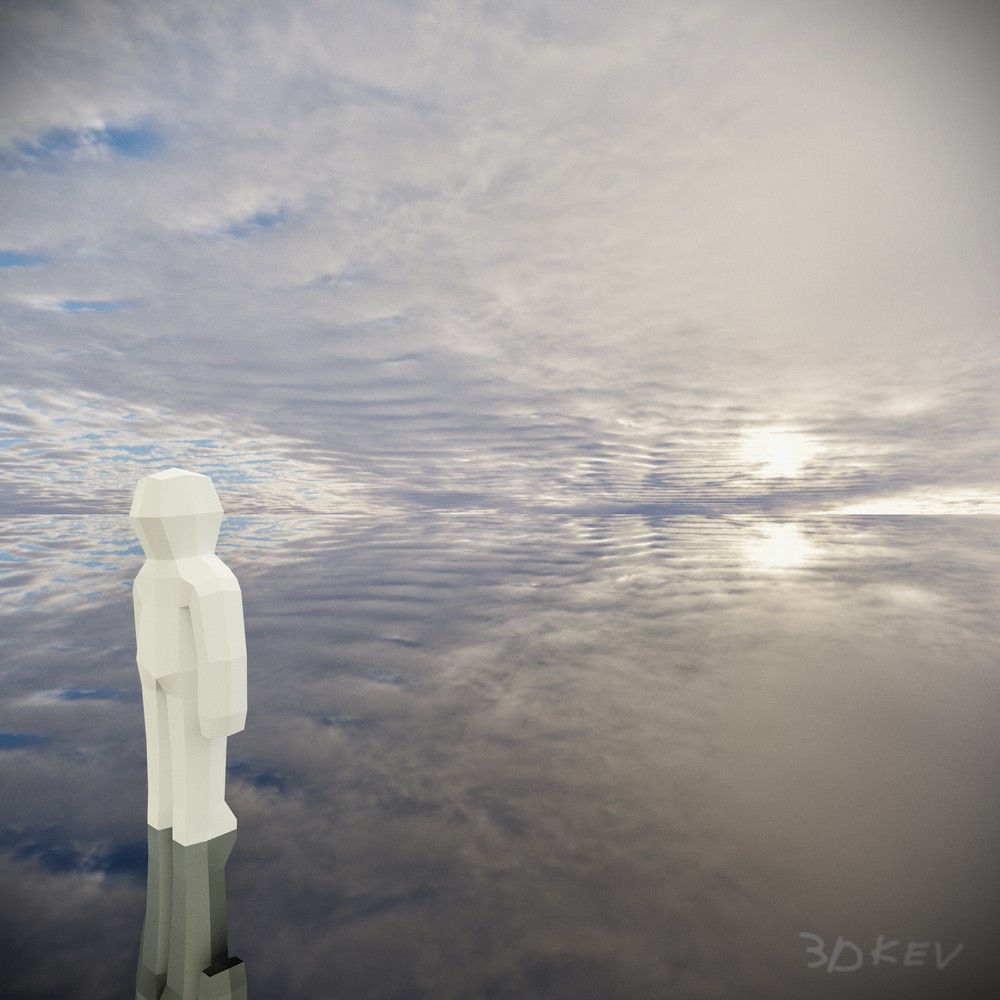 Reflection.
#sky #technoman #reflection #surrealism #b3d