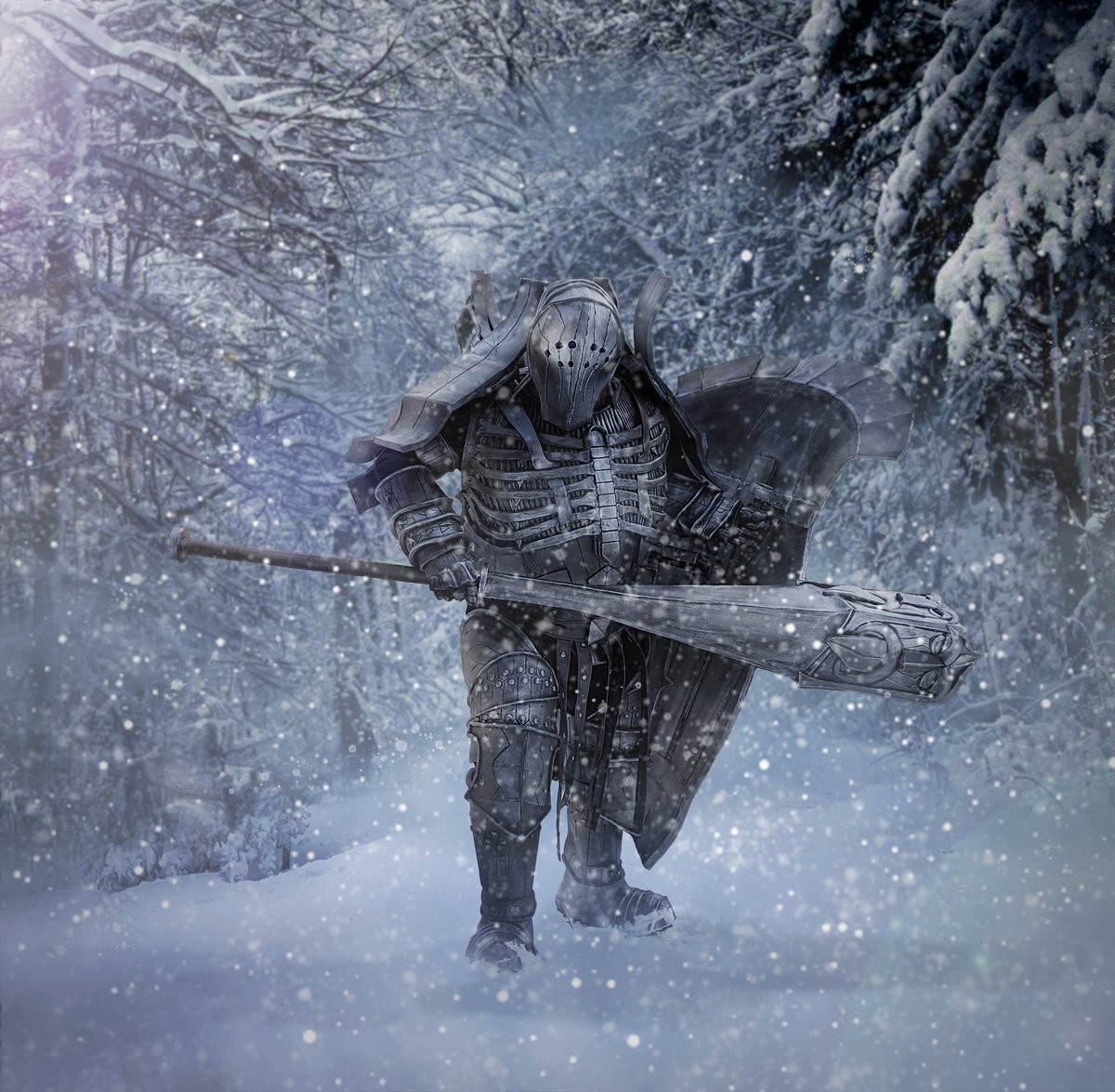 MikeDanteCos's tweet image. It hath begun snowing where I live!

The nightmare begins! 😖😂

Edit by @CrayCritter 
Costume by some idiot