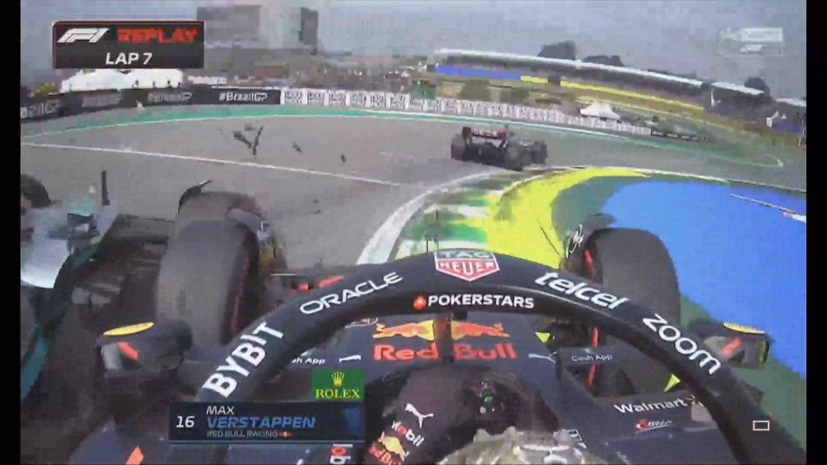 SamCarpenter_'s tweet image. How in the name of god is this Max&apos;s fault 😂