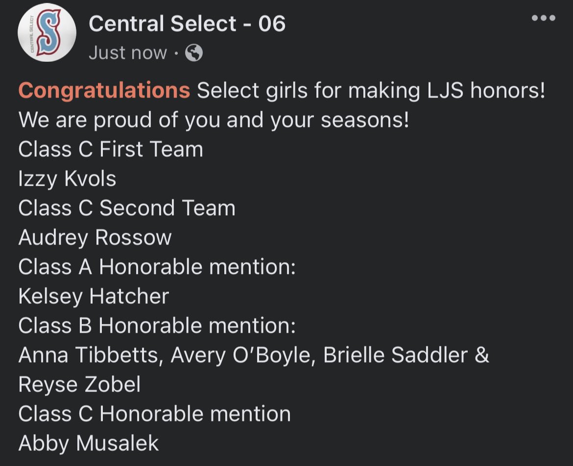 Central Select Softball - 06 (@select_06) on Twitter photo <a href="/select_06/">Central Select Softball - 06</a> <a href="/AnnaTibbetts_/">Anna Tibbetts</a> <a href="/Kels_hatch/">Kelsey Hatcher</a> <a href="/averyoboyle/">Avery</a> <a href="/ReyseZobel/">Reyse Zobel</a> <a href="/audreyrossow/">audreyrossow</a> <a href="/RobZobel/">Rob Zobel</a> <a href="/huskerrossow/">Matt Rossow</a> <a href="/TenawithanE7/">Tena</a>
journalstar.com/sports/high-sc… <a href="/select_06/">Central Select Softball - 06</a> <a href="/AnnaTibbetts_/">Anna Tibbetts</a> <a href="/Kels_hatch/">Kelsey Hatcher</a> <a href="/averyoboyle/">Avery</a> <a href="/ReyseZobel/">Reyse Zobel</a> <a href="/audreyrossow/">audreyrossow</a> <a href="/RobZobel/">Rob Zobel</a> <a href="/huskerrossow/">Matt Rossow</a> <a href="/TenawithanE7/">Tena</a>
journalstar.com/sports/high-sc…