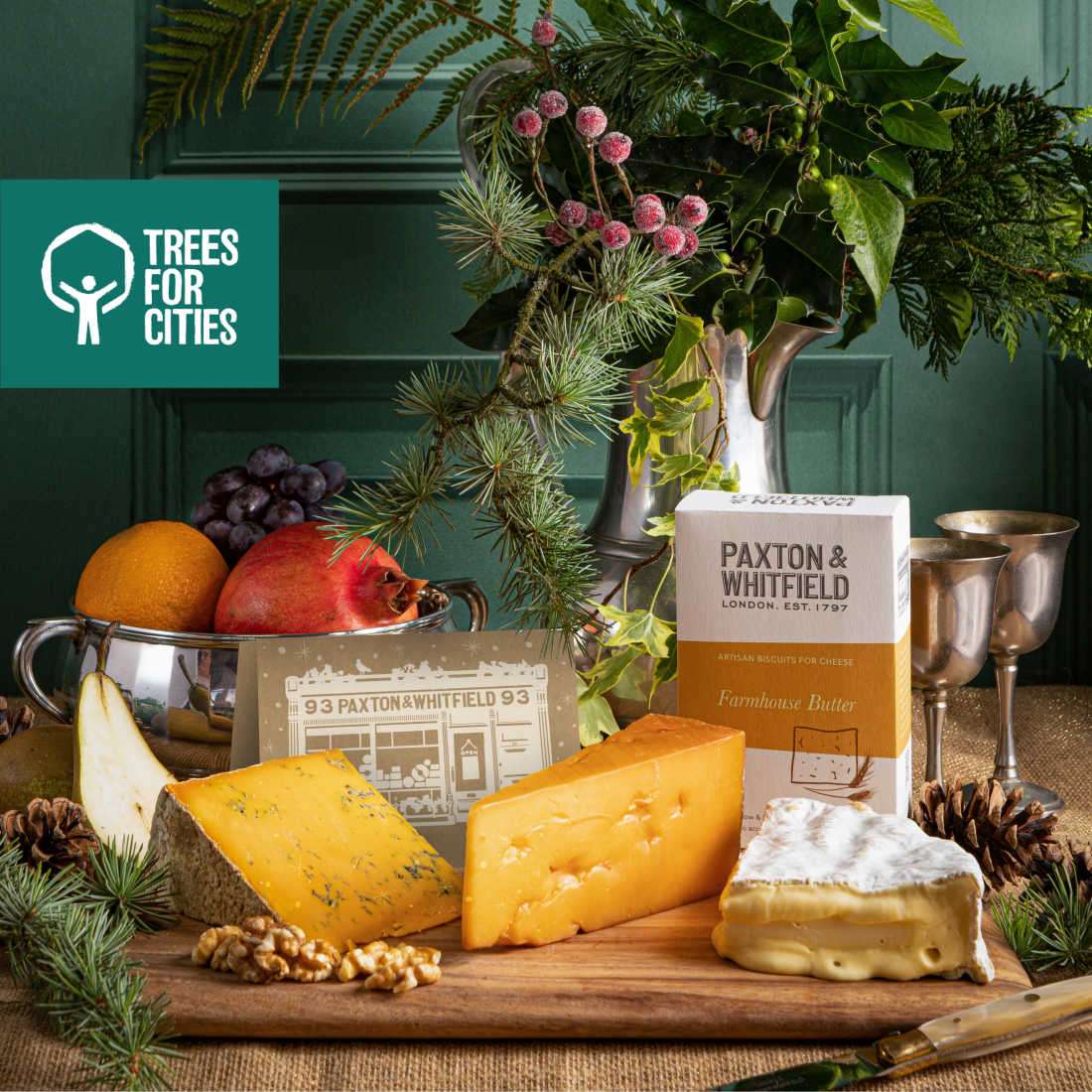 VadaMagazine's tweet photo. Make cheese your Christmas present of choice this year with Paxton &amp; Whitfield #paxtonandwhitfield #cheesehamper @paxtonscheese 
https://t.co/cNJFt30zWe https://t.co/pydYkmRhRv