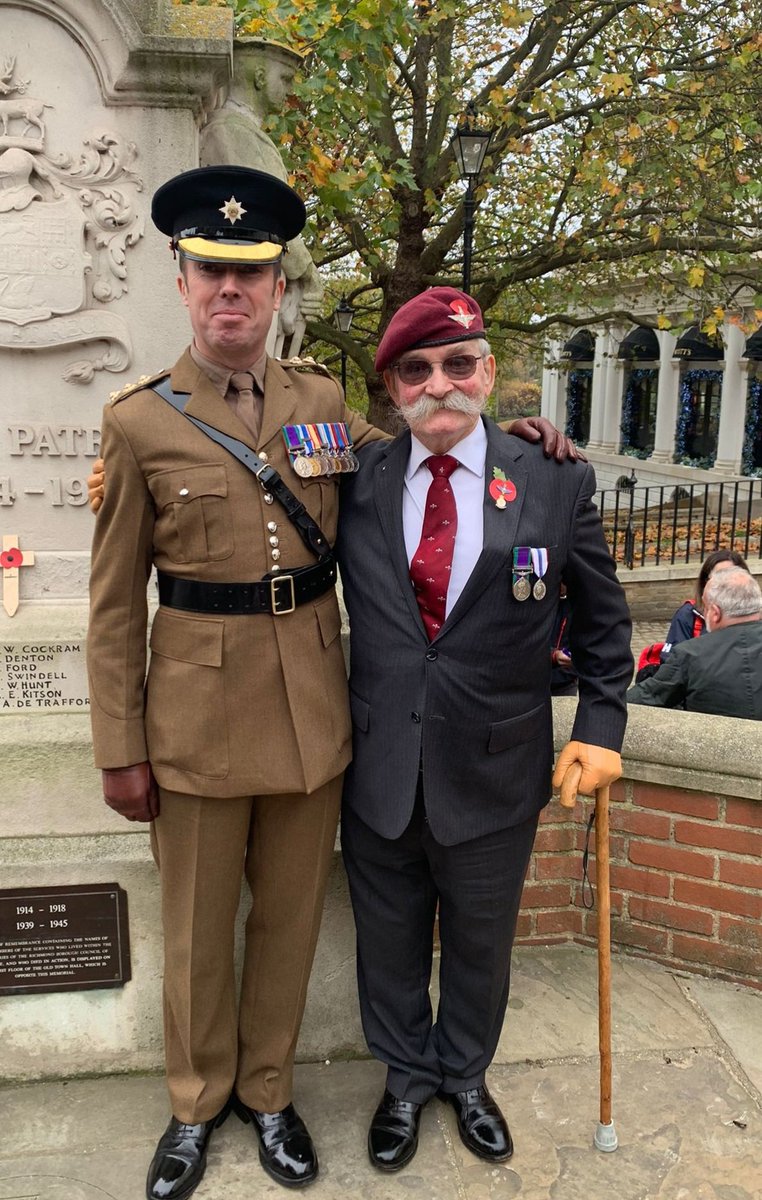 Middlesex masons remember the fallen at Richmond War Memorial.
Lest we Forget