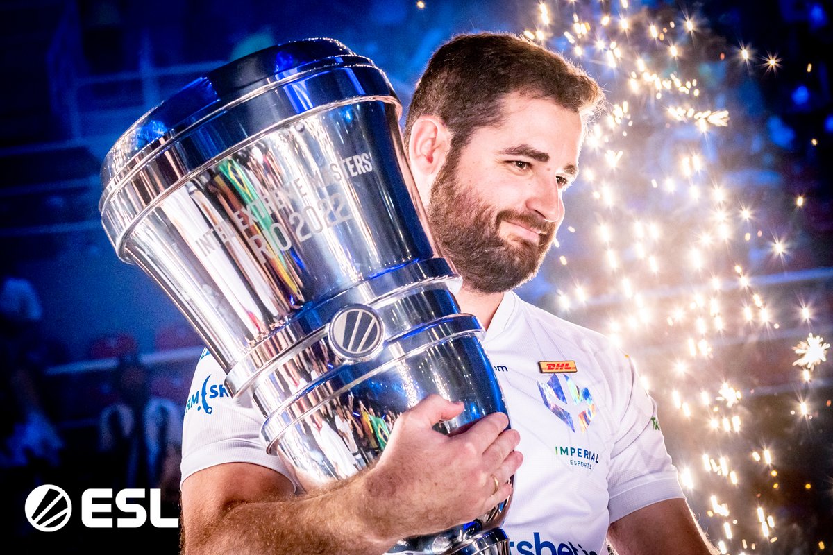 ESLCS's tweet photo. The godfather. 🇧🇷🏆
 
#IEM https://t.co/tquKlE0x3O