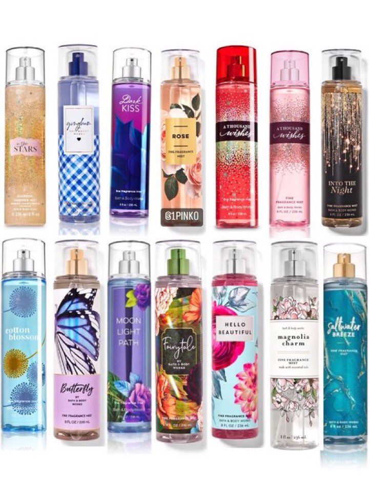 1PINK0's tweet photo. اكتبو لنا ايش افضل منتج معطر جربتوه من باث اند بودي وركس ياليت مع الصور عشان الكل يستفيد ؟ https://t.co/wFJ6J9cn0G