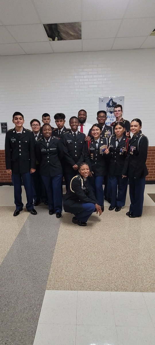 We supported Governors Honors Night by helping all contestants find their way around our school building. #schoolsupport