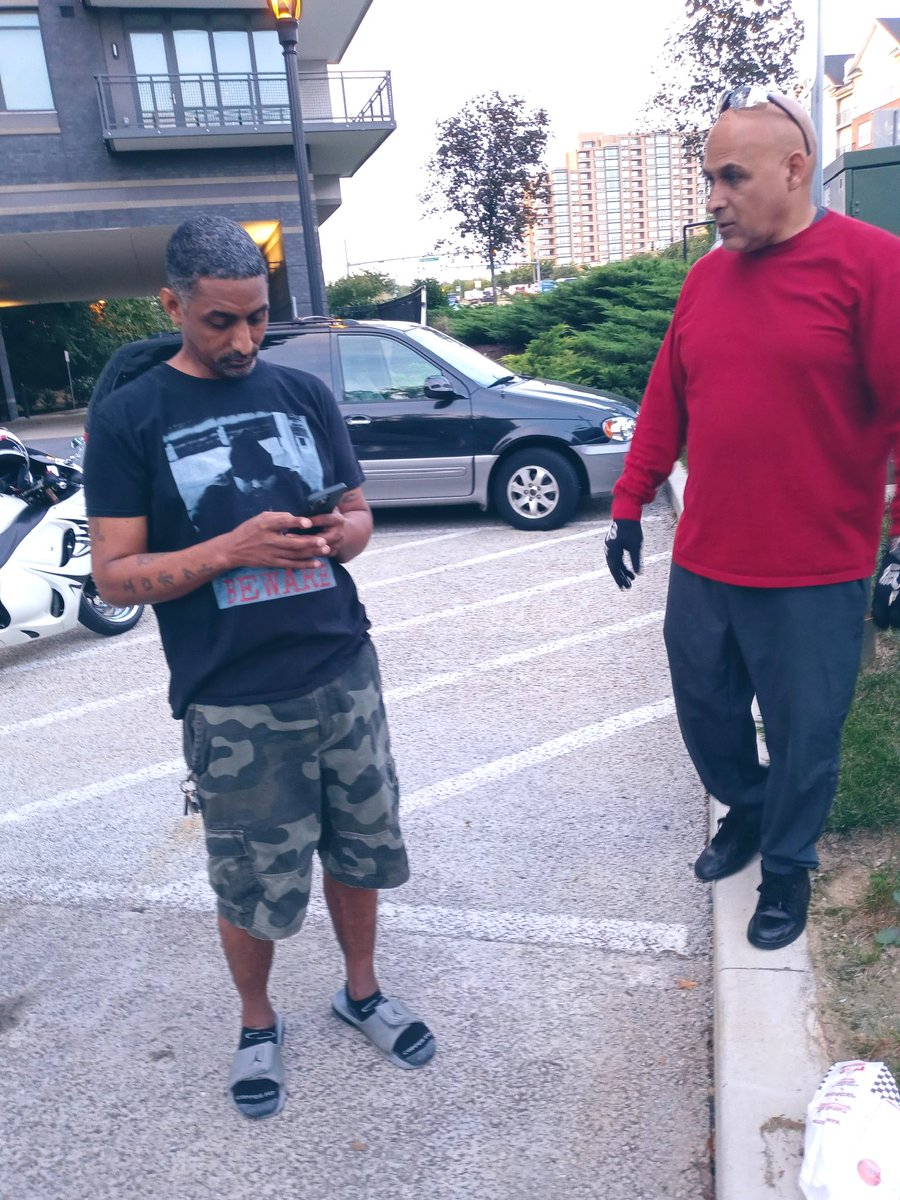 xrpjack718's tweet photo. This is me and my pops in October 2021 when he rode his sports bike 2 hours from PA to MD to see me. 61 years old, Perfect health. His heart stopped suddenly on May 2nd, 3 days before his 62nd B-Day. #Pfizer #DoubleJabbed 💔 https://t.co/01Nld9suSN