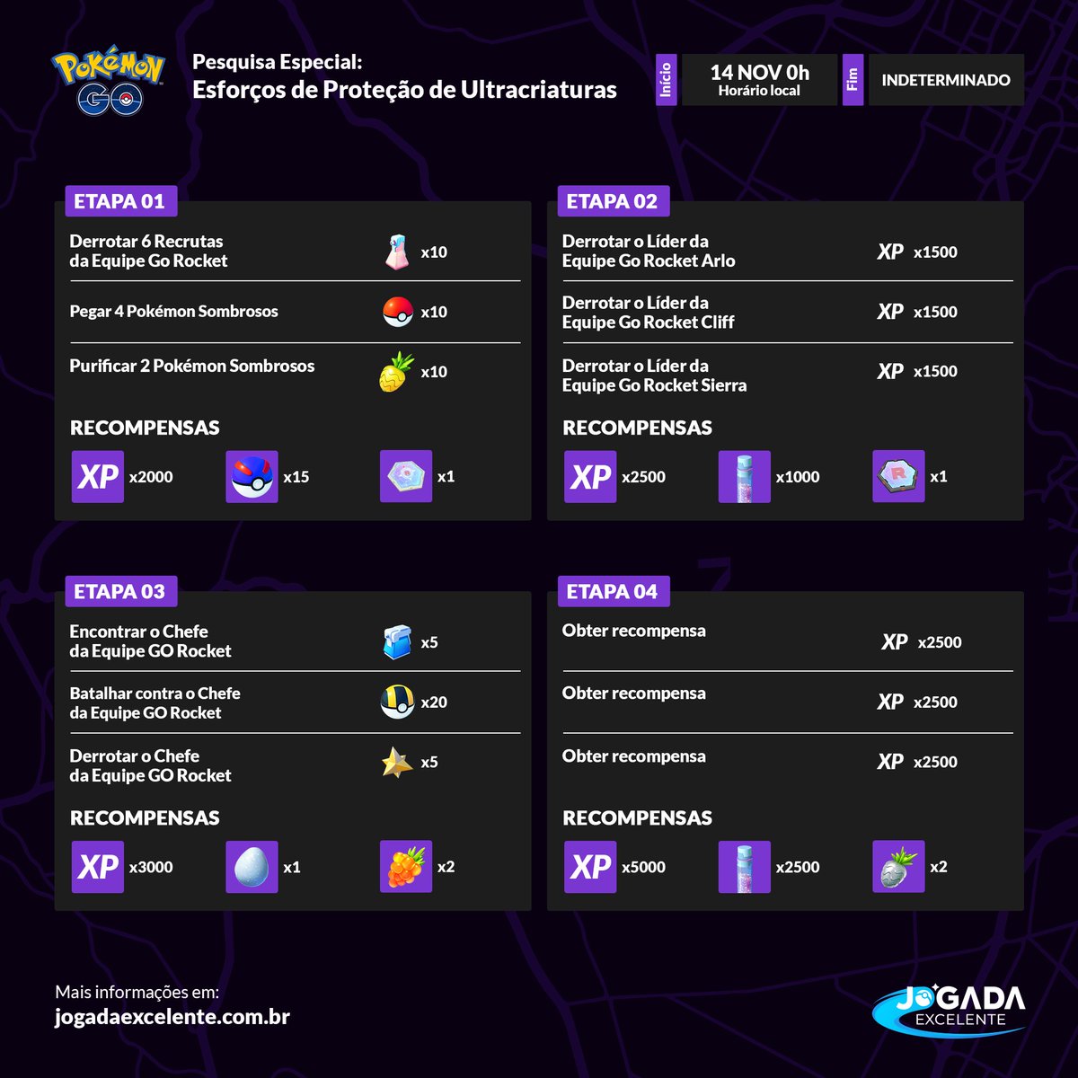 Jogada Excelente on X: Pokémon GO: Times dos Líderes da Equipe GO