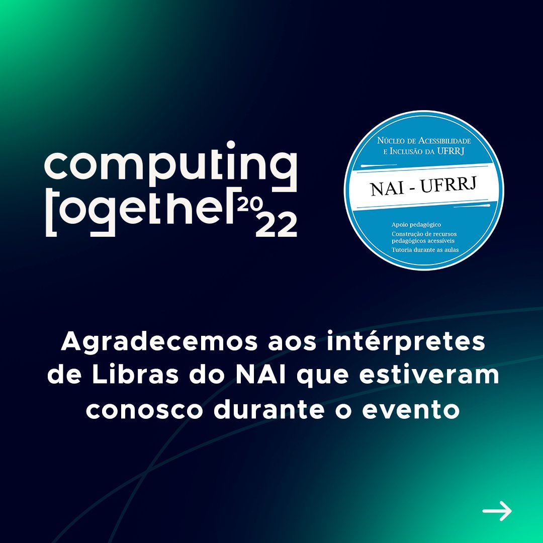 Computing Together 2022 tweet media