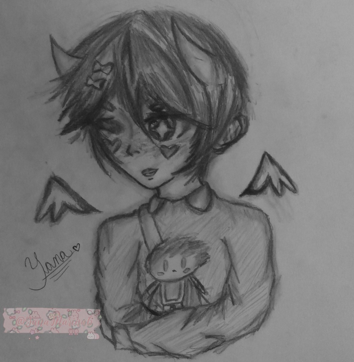 YanaMarina6's tweet photo. #NisansAc i lost my hand doing this, but, i liked to do these characters ^^ (yes, 3 entries :'D) i hope u like it :D https://t.co/xVCgyqrIyD