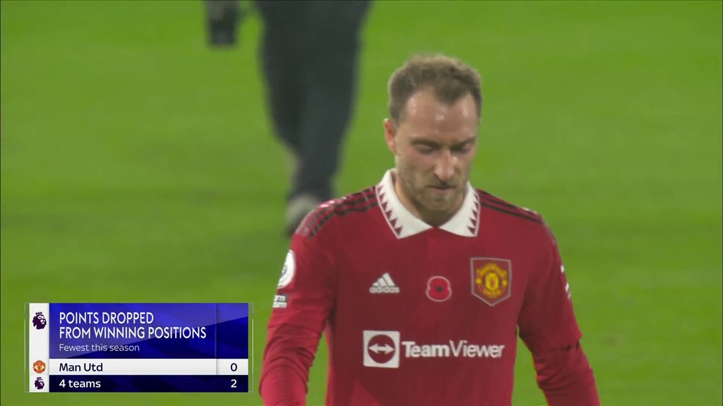 MUnitedFR's tweet photo. United est la seule équipe à ne pas avoir perdu de points après avoir mené au score cette saison. #MUFC https://t.co/KRg3TZMNyY