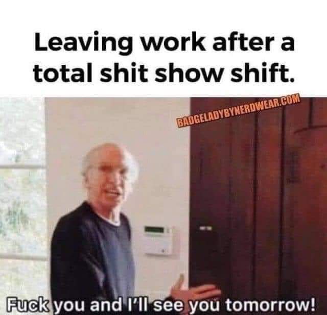 I start a new job tomorrow! Not gonna lie, I'm more nervous about traffic, one-ways, pedestrians, and parking than I am about the job. 😂