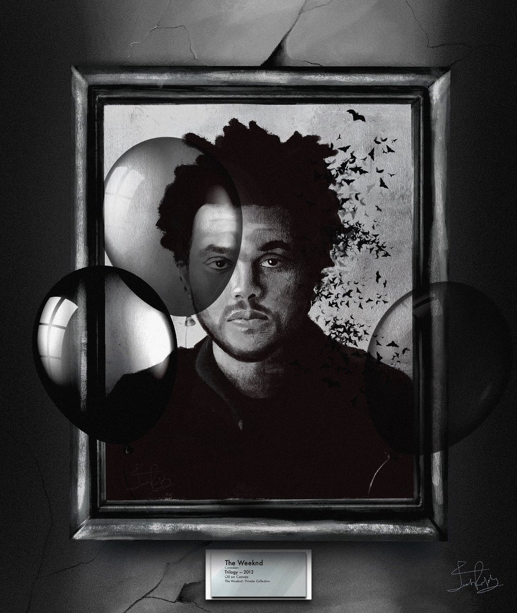 ▫️▫️▫️

<a href="/theweeknd/">Abel Tesfaye</a> — Trilogy 🎈

#TheWeeknd #Trilogy10 #trilogy #art
